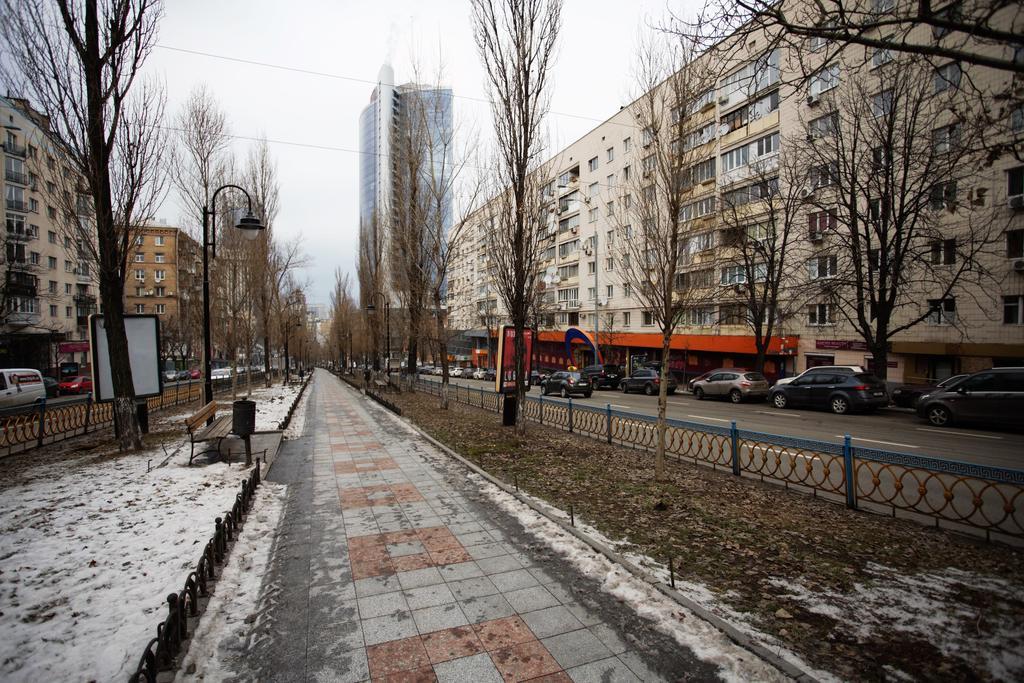 Kyiv Lesi 3 Studio Apartment Εξωτερικό φωτογραφία