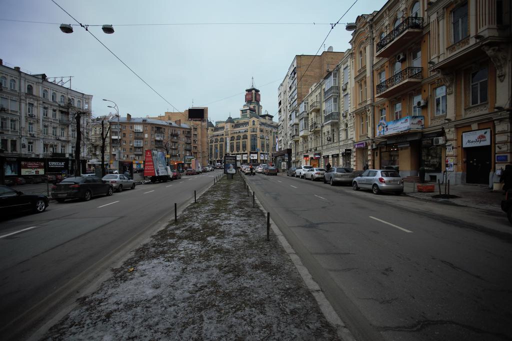Kyiv Lesi 3 Studio Apartment Εξωτερικό φωτογραφία